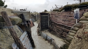 Off the beaten path - WW1 trenches